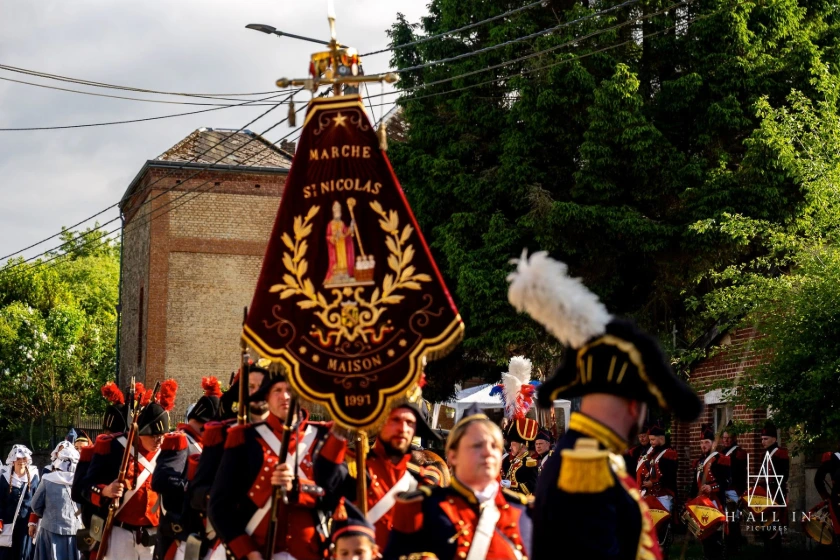 Garde au drapeau