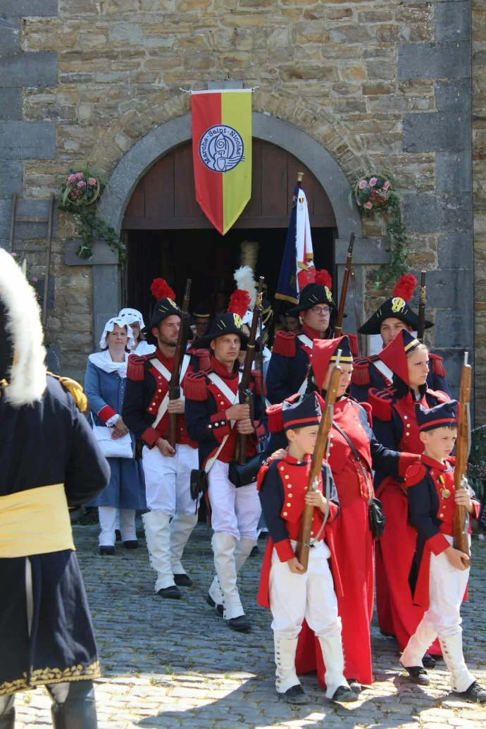 Garde au drapeau